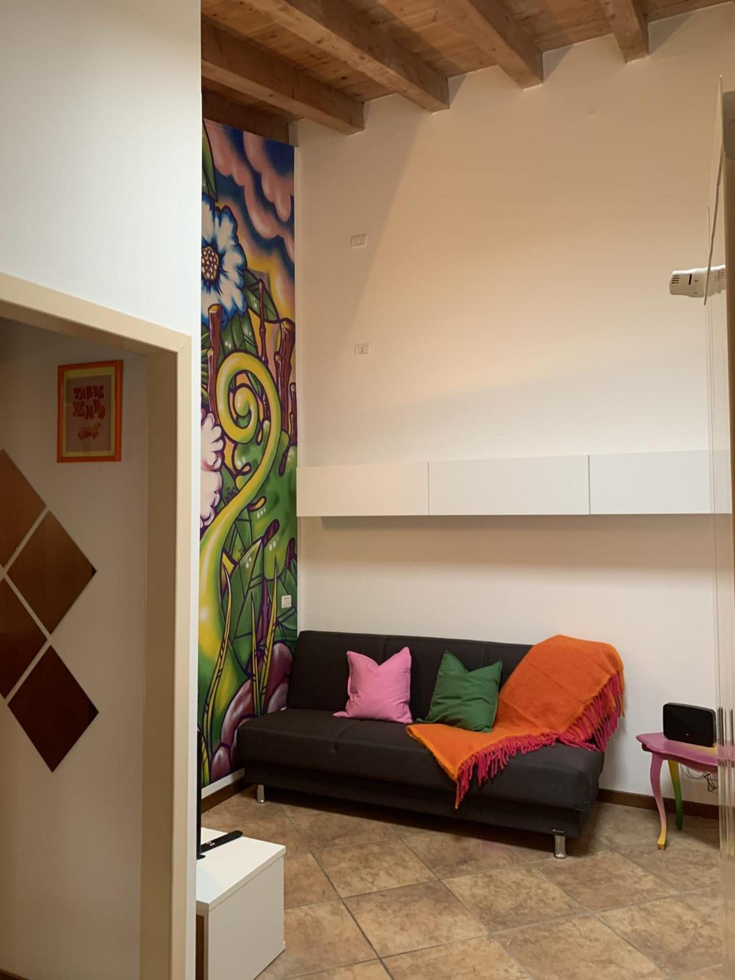 Pati Bilocale - Graffiti'S Apartment Μπέργκαμο Εξωτερικό φωτογραφία