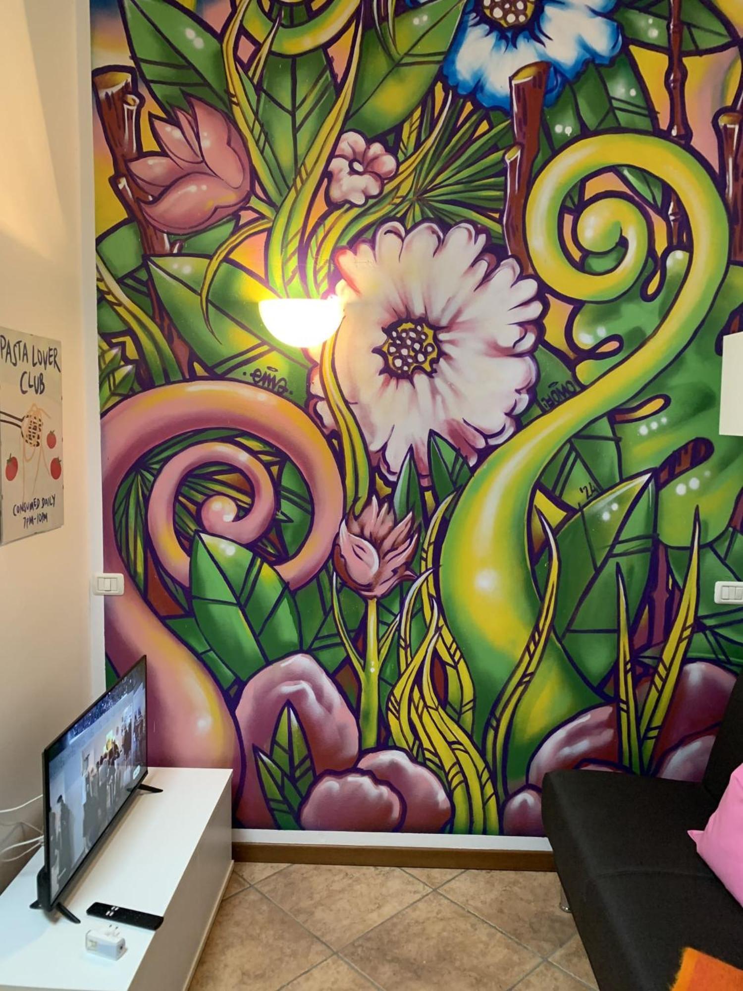Pati Bilocale - Graffiti'S Apartment Μπέργκαμο Εξωτερικό φωτογραφία
