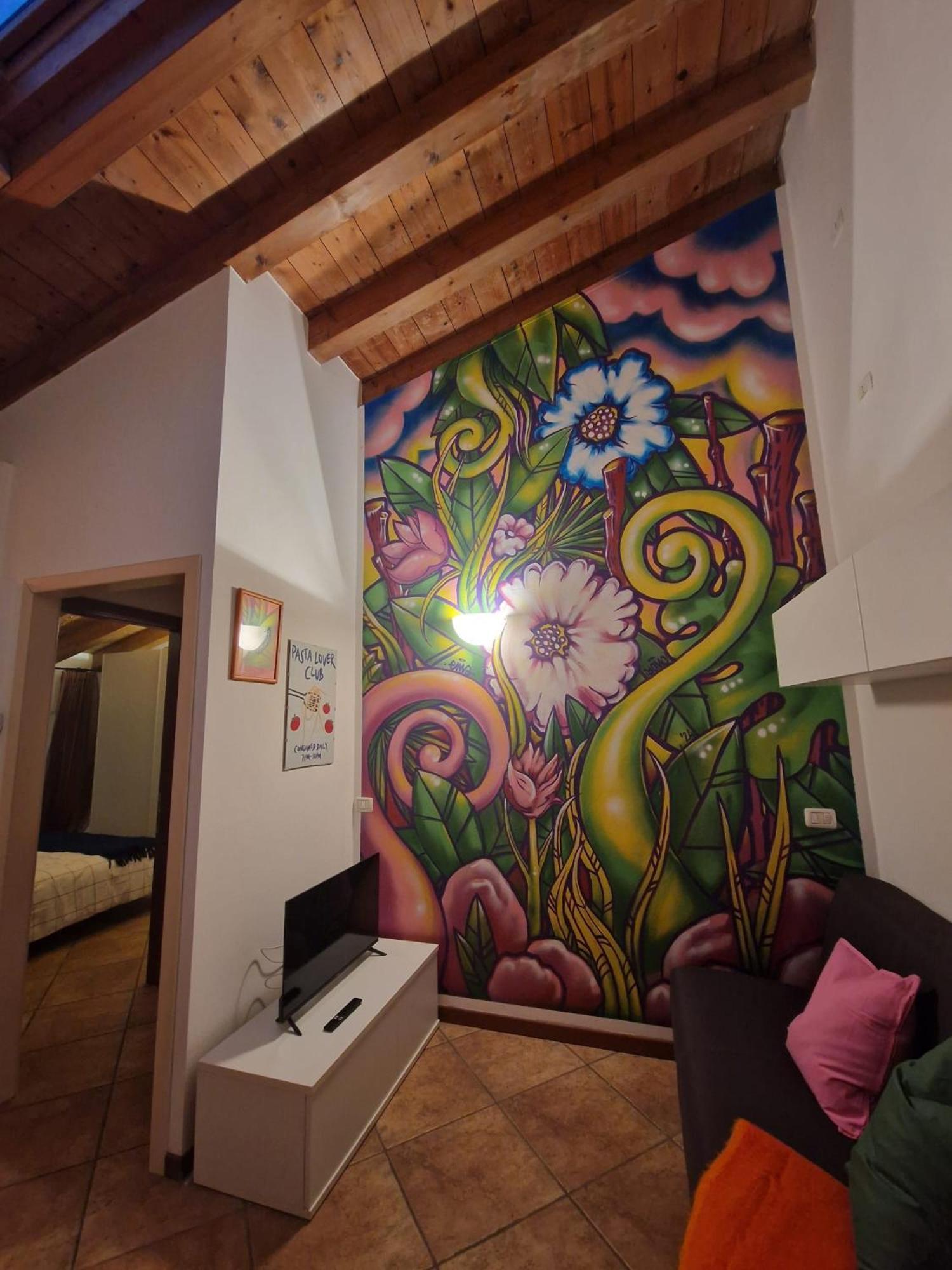 Pati Bilocale - Graffiti'S Apartment Μπέργκαμο Εξωτερικό φωτογραφία