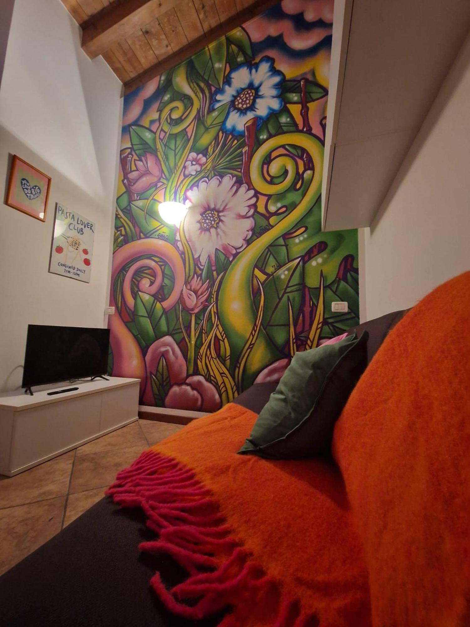 Pati Bilocale - Graffiti'S Apartment Μπέργκαμο Εξωτερικό φωτογραφία
