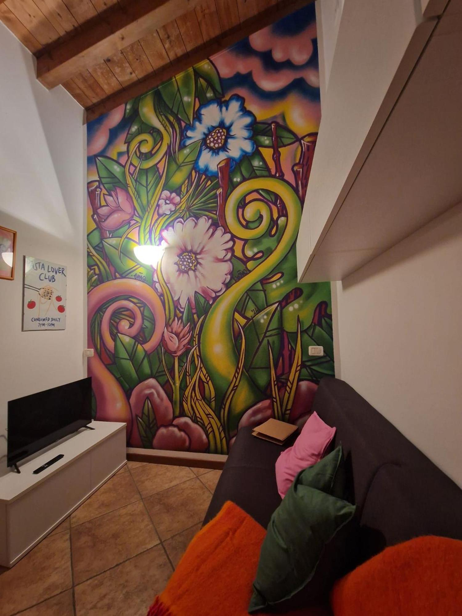 Pati Bilocale - Graffiti'S Apartment Μπέργκαμο Εξωτερικό φωτογραφία