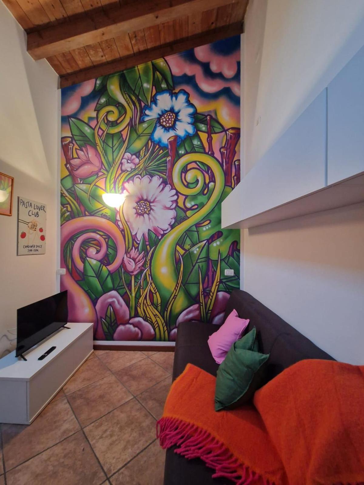 Pati Bilocale - Graffiti'S Apartment Μπέργκαμο Εξωτερικό φωτογραφία